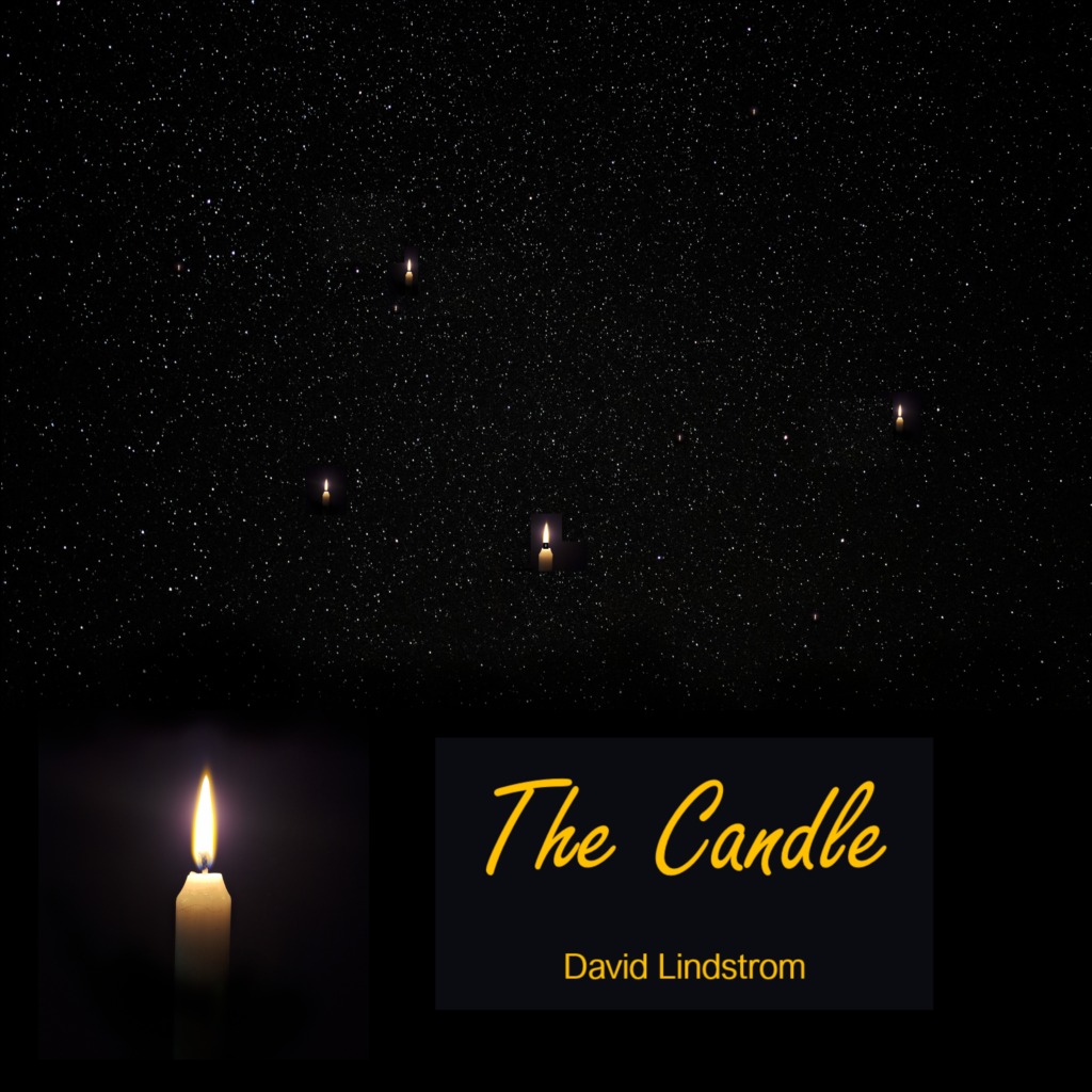 Album cover: The Candle - David Lindstrom